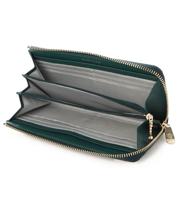 CLATHAS レミー L字長財布 グリーン