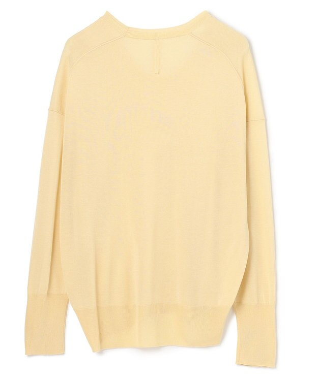 BEIGE， LAGORD / Uネックニット Cream