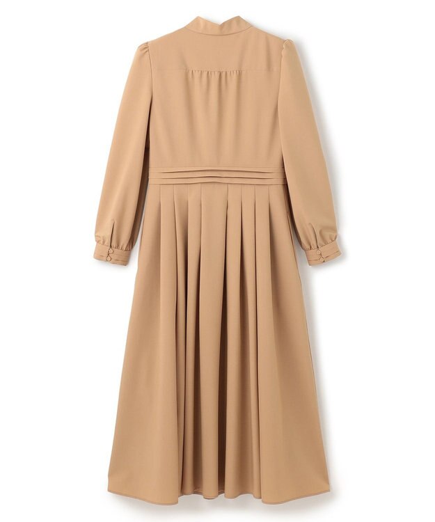 TOCCA 【洗える・消臭】SWEET CARAMEL BOX ドレス ベージュ系