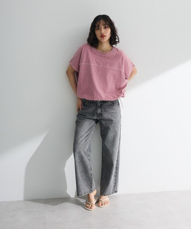 Green Parks 裾ドロストバルーンＴＥＥ Pink