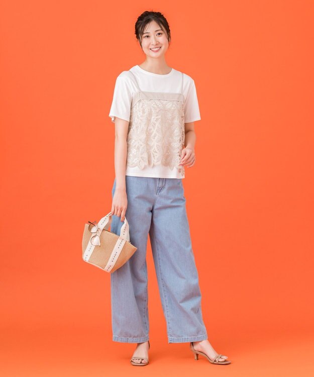 ONWARD Reuse Park 【23区】パンツ春夏 ブルー