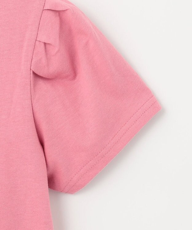 ANY KIDS ネックレス Ｔシャツ ピンク