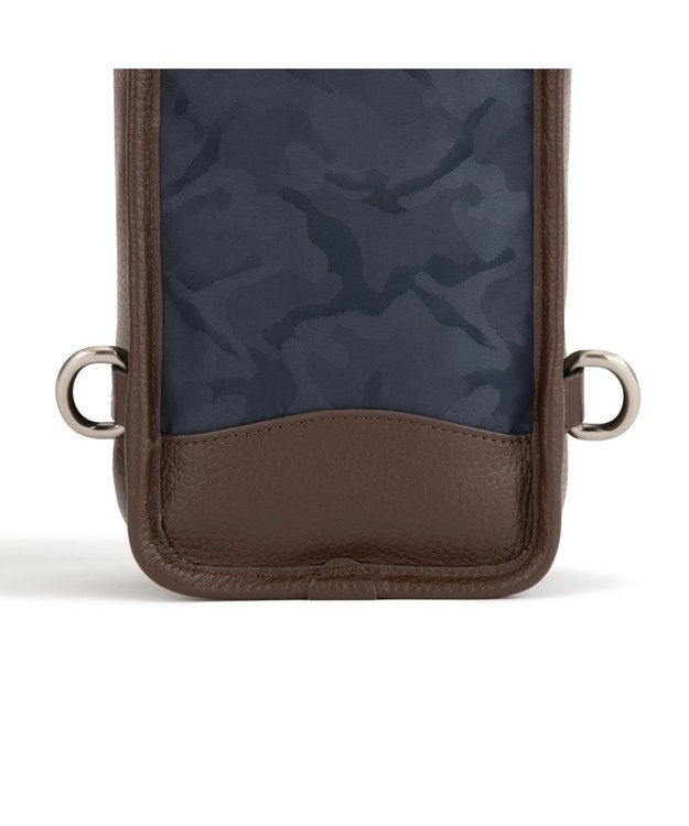 ACE BAGS & LUGGAGE Orobianco ソロペルテ 30th ボディバッグ  迷彩 93193 オロビアンコ ネイビー