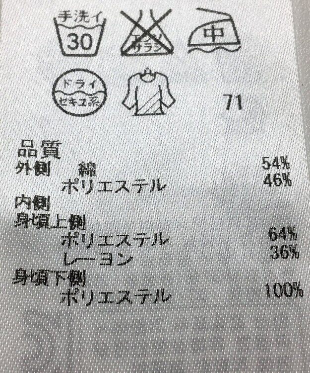 ONWARD Reuse Park 【組曲】ワンピース春夏 ブルー