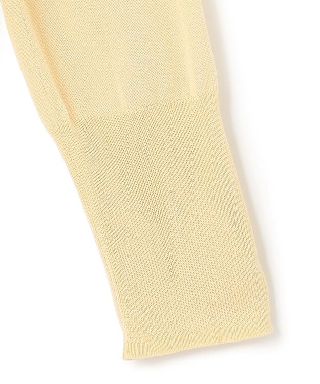 BEIGE， LAGORD / Uネックニット Cream