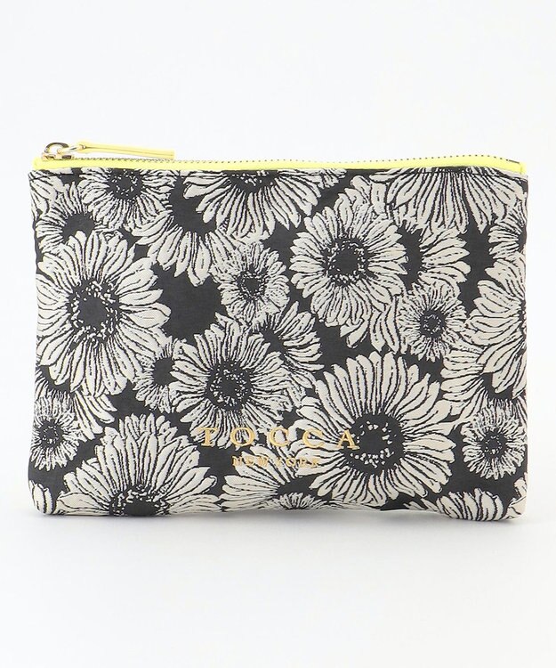 TOCCA 【ヨンア×大人百花×TOCCAコラボカラー有り】PRECIOUS WAVES BAG WITH POUCH ポーチ付きトートバッグ [ヨンア×大人百花コラボ]フラワー柄