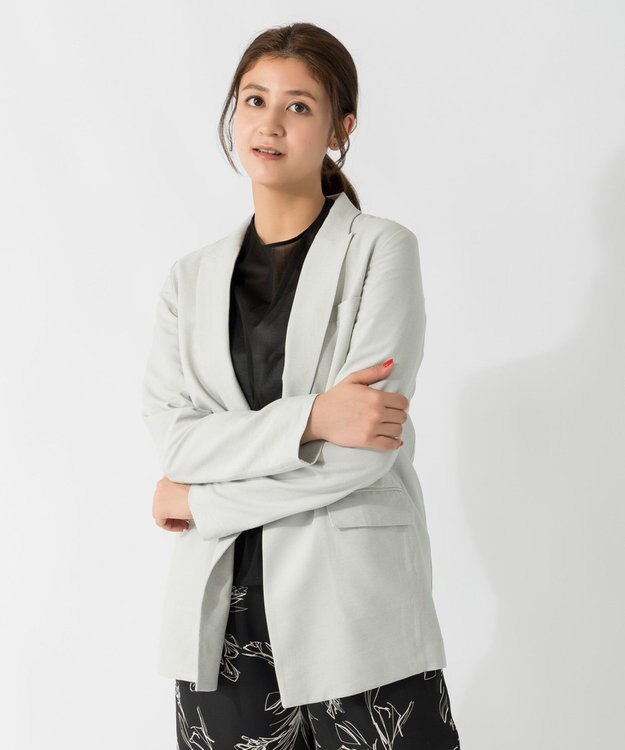 ONWARD Reuse Park 【ICB】ジャケット春夏 グレー