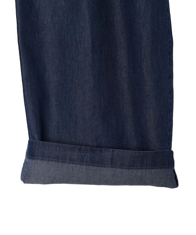 AMERICAN HOLIC 接触冷感デニムイージーワイドパンツ Indigo