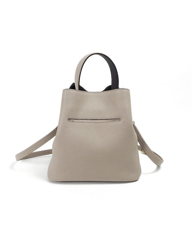 PELLE BORSA 2ウェイショルダーバッグ Reinette レネット 4741 グレージュ