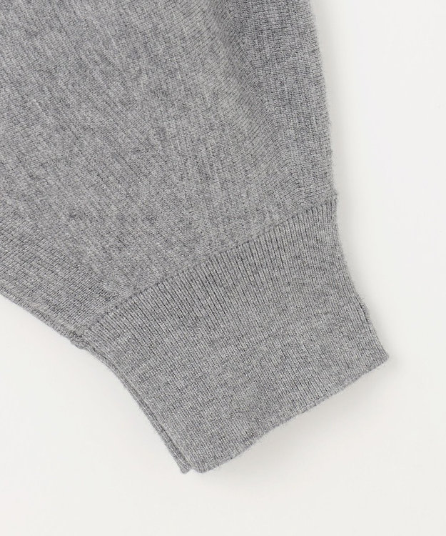 ANY ニットセットアップ グレー×オフ