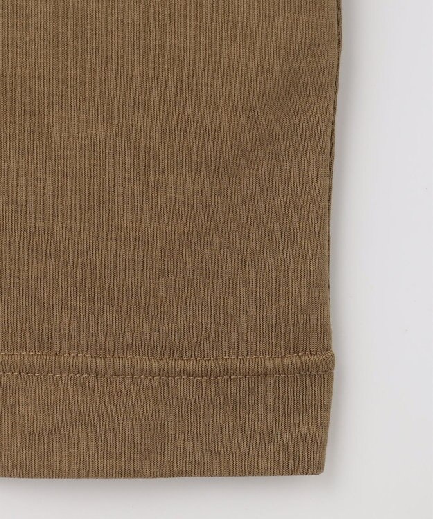 JOSEPH ABBOUD MOUNTAIN 【テーム・ヤルビー コラボ・サスティナブル】ビオグレース天竺 Tシャツ キャメル系