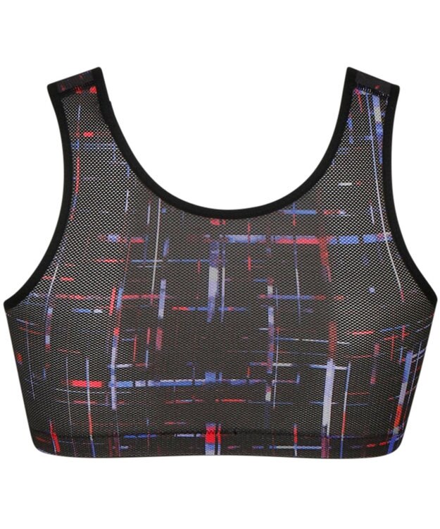 CW-X 【WOMEN】 スポーツブラ ハイ サポートタイプ 【バストをしっかり守る】 吸汗速乾 HTY138 /ワコール ライトブルー