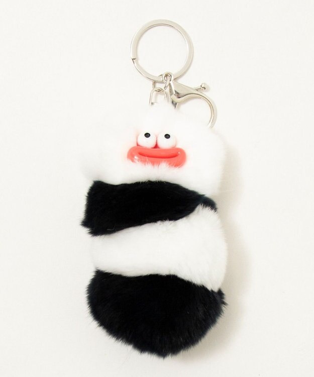 WEGO イモムシモンスターぬいキーホルダー 柄6