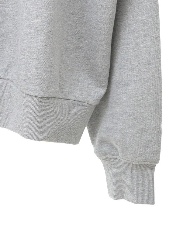 Green Parks ミッキー＆フレンズ／プリント裏毛プルオーバーⅡ Gray Mixture