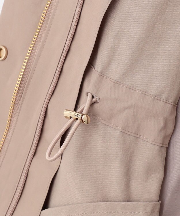 組曲 【WEB限定】中綿ライナー付き モッズコート ブラウン系