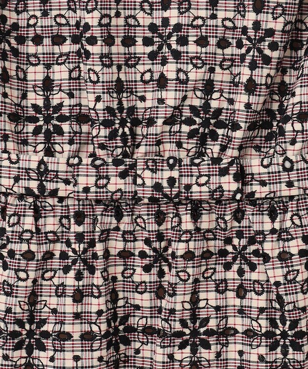 TOCCA PEONIA ドレス ベージュ×ブラック系