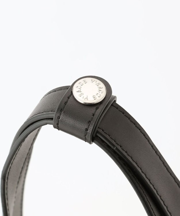 Y'SACCS コーデュロイライクナイロントート グレー