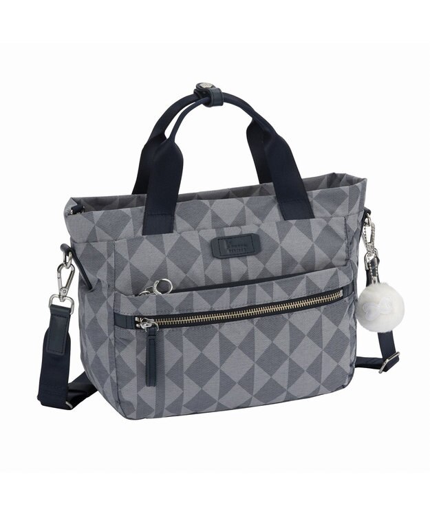 ACE BAGS & LUGGAGE Kanana project モノグラム3rd LTD ショルダーバッグ 2way 20153 カナナ プロジェクト インディゴ