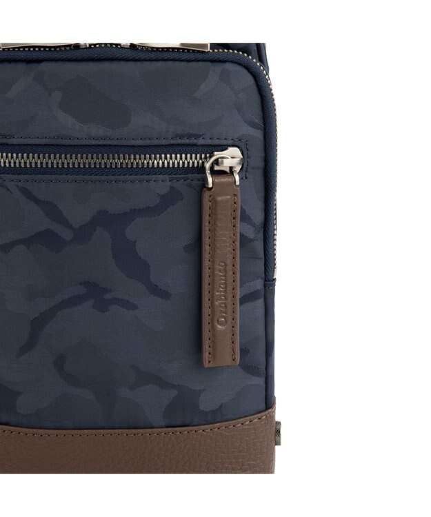 ACE BAGS & LUGGAGE Orobianco ソロペルテ 30th ボディバッグ  迷彩 93193 オロビアンコ ネイビー