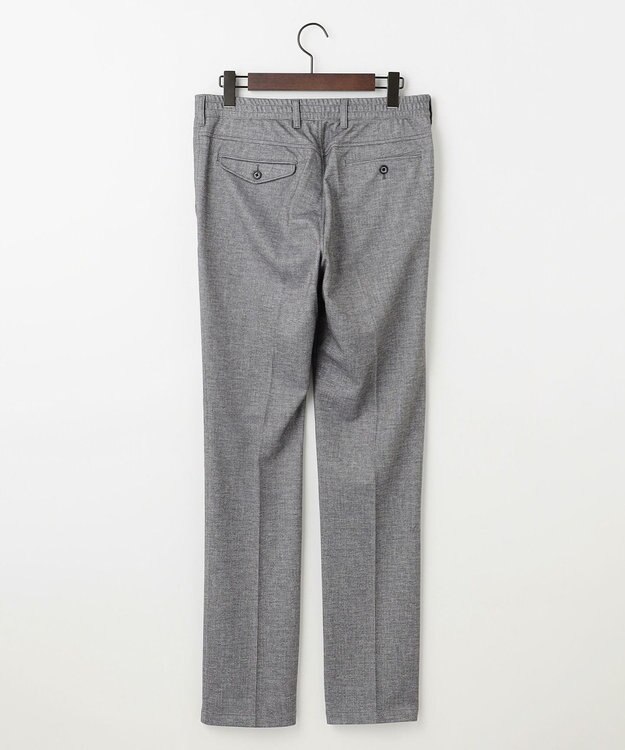 JOSEPH ABBOUD 【ストレッチ/セットアップ/弱撥水】フランネル ジャージ パンツ ライトグレー系