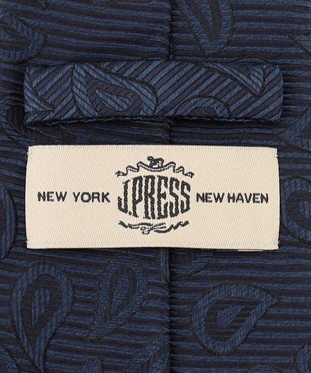 J.PRESS MEN 【J.PRESS 10PLY LUXURY SILK COLLECTION】ペイズリー小紋 ネクタイ ネイビー系8