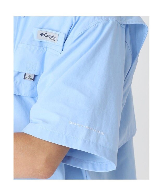 Columbia Columbia/ バハマ II ショートスリーブシャツ /コロンビア Sail