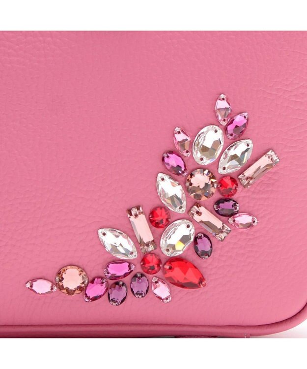 A.D.M.J. クリスタルソーイングボストン28cm ウスベニ