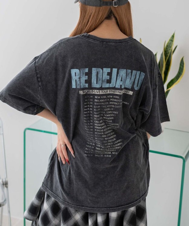 WEGO ヴィンテージウォッシュグラフィックBIGT 柄12