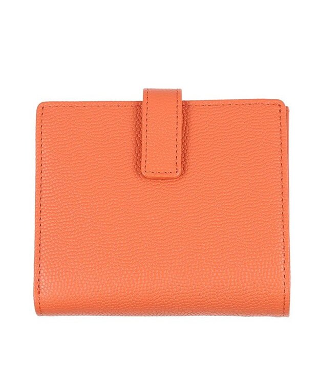 LANVIN en Bleu エルヴィー 内BOX財布 サーモンピンク