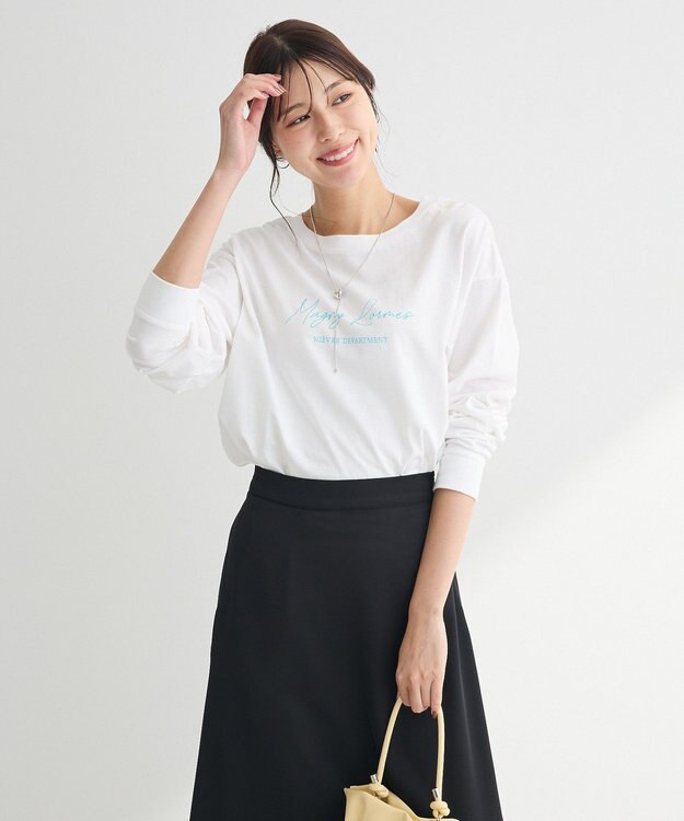 Green Parks ＢＰ　アソート長袖ロゴＴシャツ Blue