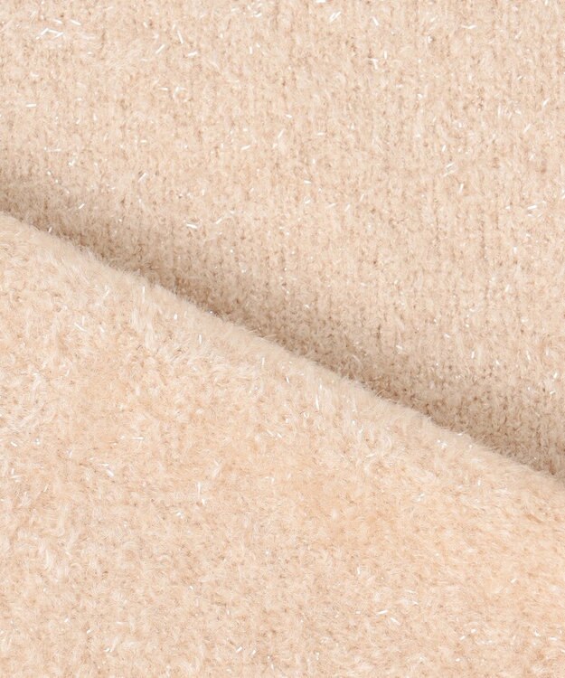 23区 S 【APPLAUDIR】ファンシーボレロ ニットカーディガン ベージュ系