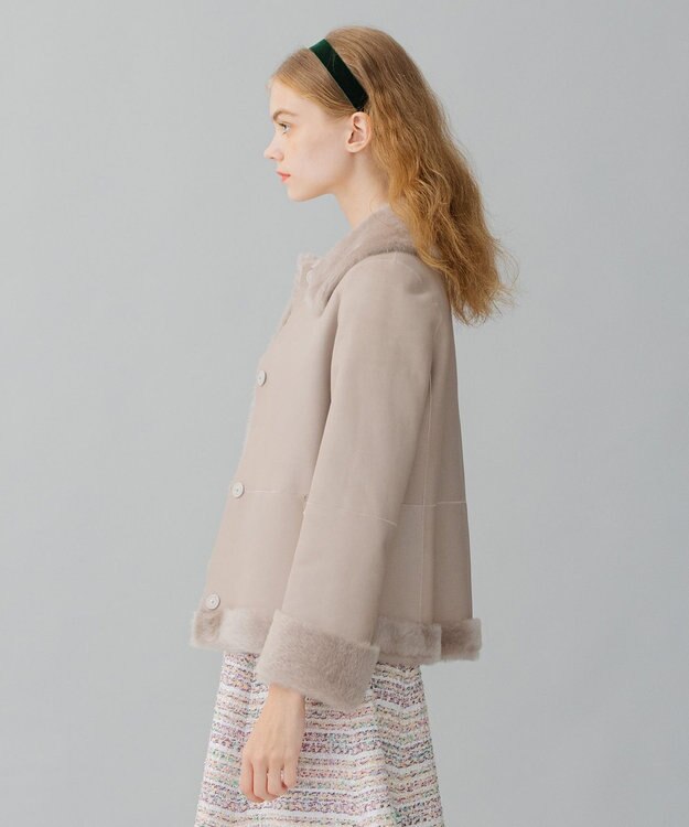 TOCCA 【数量限定】FAVOR ムートンコート ベージュ系