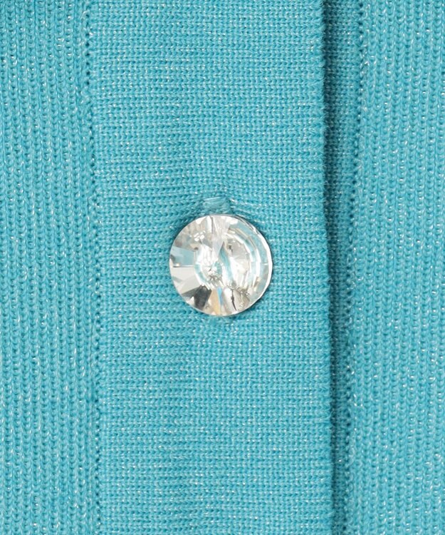 組曲 【先行予約】オーガンスキッパー ニット ターコイズブルー系