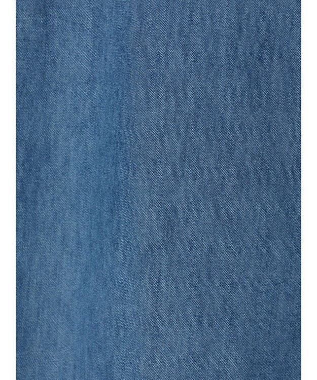 Green Parks ・ＳＵＧＡＲ　ＳＰＯＯＮ　デニムウエスタンワンピース Light Indigo