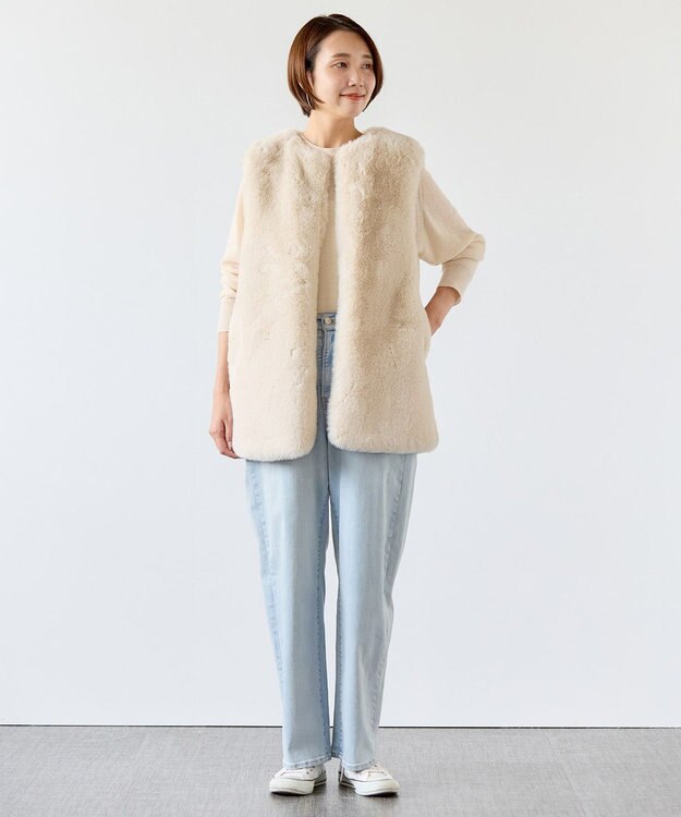 UNFILO エコファージレ エクリュ