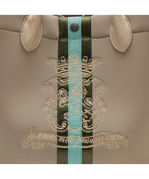 A.D.M.J. 【魔法の様に軽い】イタリアンファブリック/マジックライト/センターリボントートM アレナ