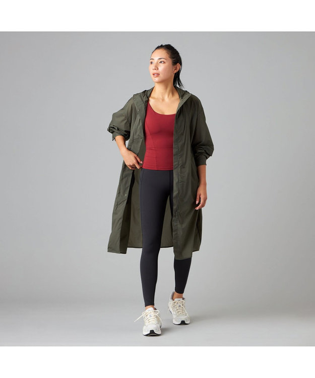 Chacott Chacott BALANCE Boost  メッシュコンビレギンス ブラック