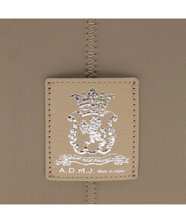 A.D.M.J. 【魔法の様に軽い】イタリアンファブリック/マジックライト/センターリボントートM アレナ