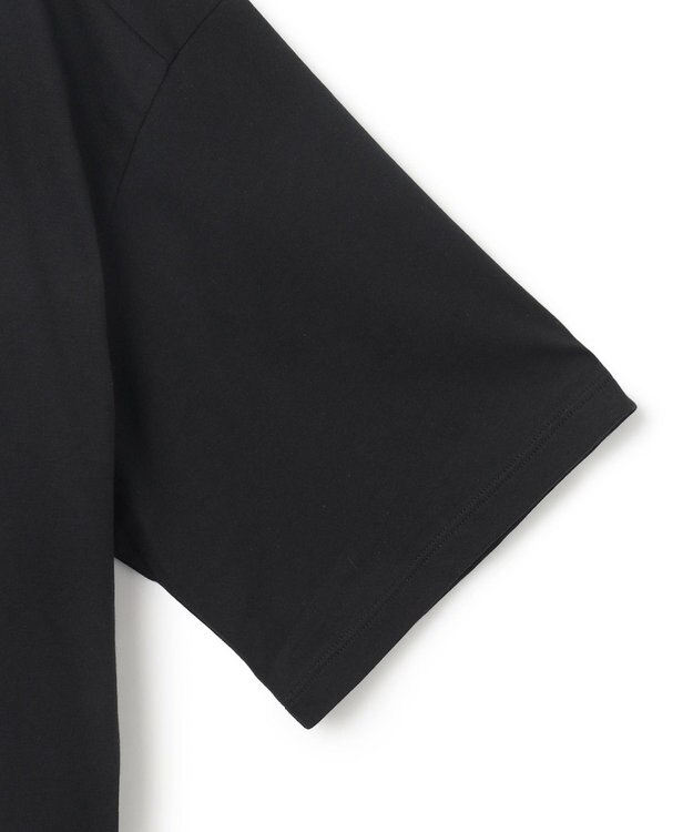 JOSEPH 【洗える】ロイヤルコットン　デザインTEE Black