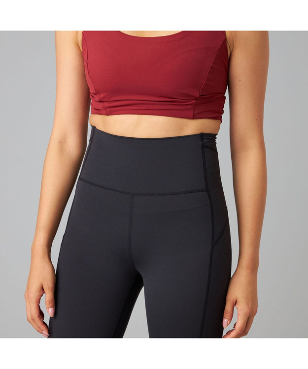 Chacott Chacott BALANCE Boost  メッシュコンビレギンス ブラック