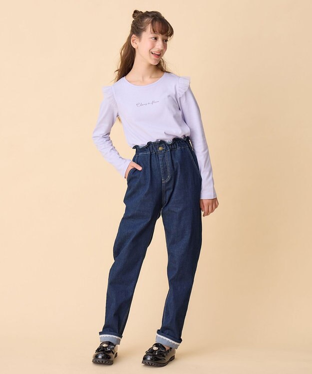 ANY KIDS シェフ パンツ デニム