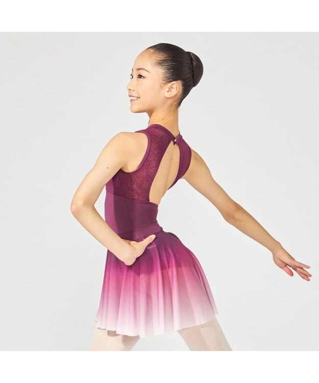 Chacott スカート プラムグラデーション