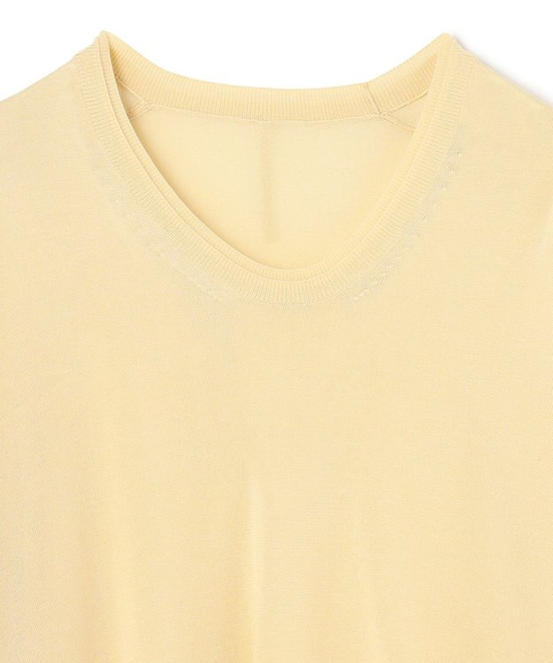 BEIGE， LAGORD / Uネックニット Cream