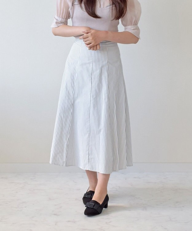 Bridget Birkin ＜3E＞【Bridget Birkin Walk】オペラリボンヒールウォーキングパンプス ブラックスウェード