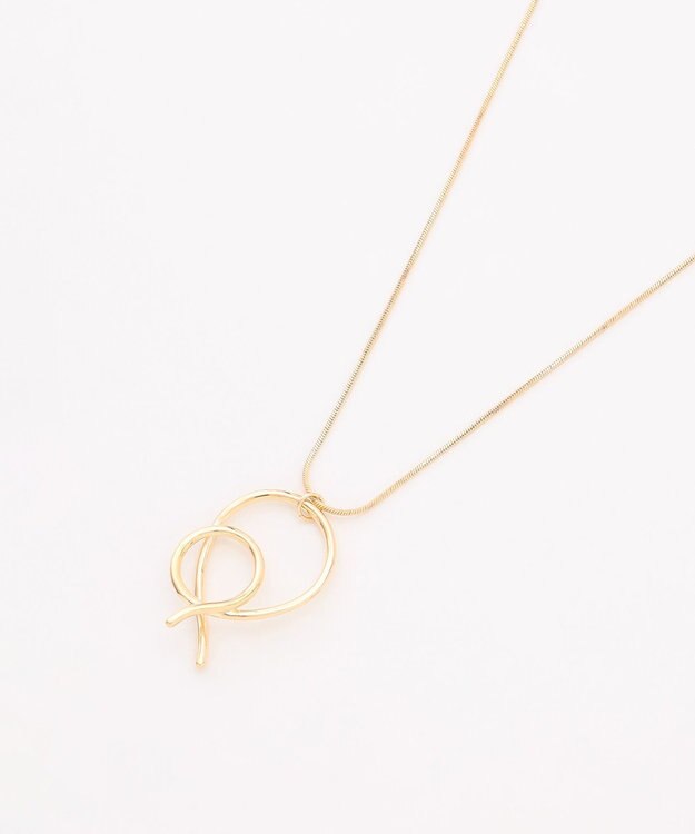 ANY ノットモチーフネックレス ゴールド