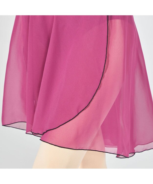 Chacott スカート ラズベリー