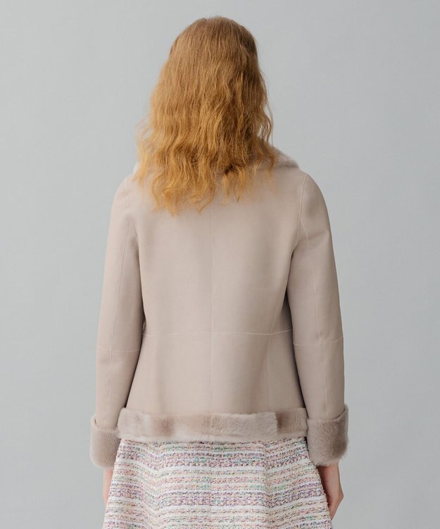 TOCCA 【数量限定】FAVOR ムートンコート ベージュ系