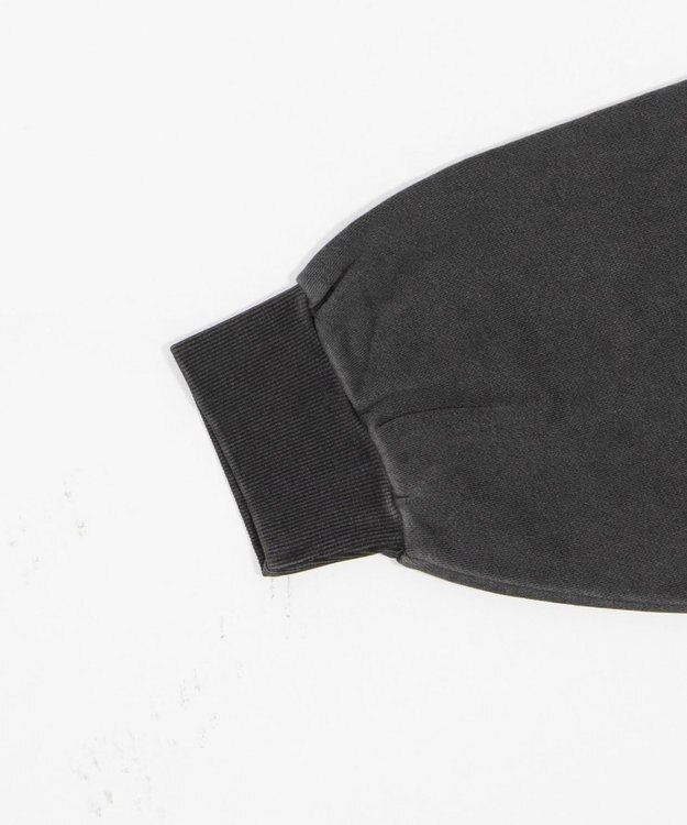 WEGO グラフィックバルーンクロップドプルパーカー ブラックその他