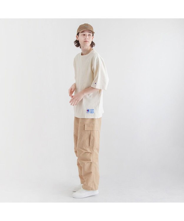 林八百吉商店 Champion ウォッシュツイルハイキャップ ブラウン