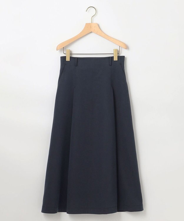 組曲 L チノライク スカート ネイビー系